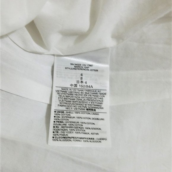 Gap Tea Dress - Pinup Rockabilly Mod Twee Wedding 60s 80s 90s 50s Swing Summer - Picture 8 of 8